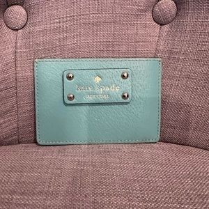 Kate Spade Credit Card Wallet